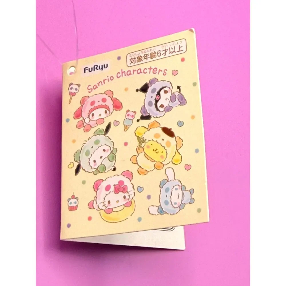 Hello Kitty MokoMoko Panda Plush